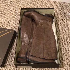 Leather Riding Boots!